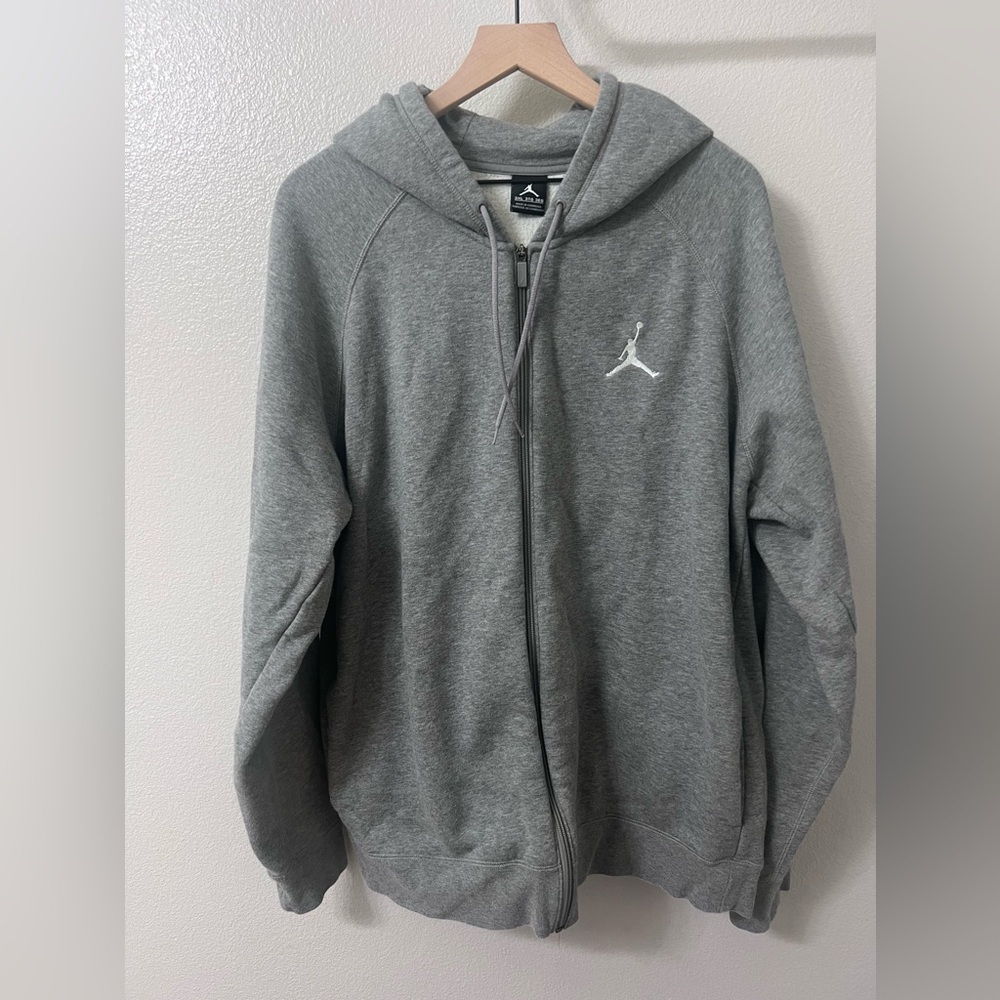 Jordan Flight Fleece FZ Hoodie 3XL - Picture 2 of 6
